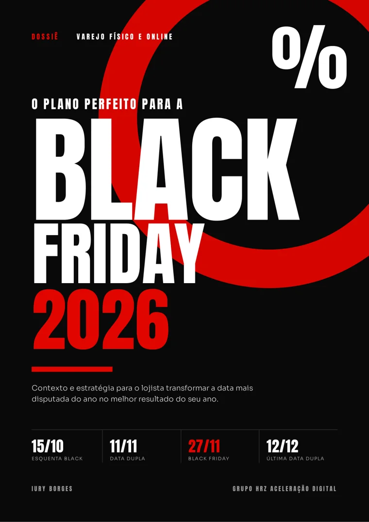 Capa do Dossiê Black Friday 2026