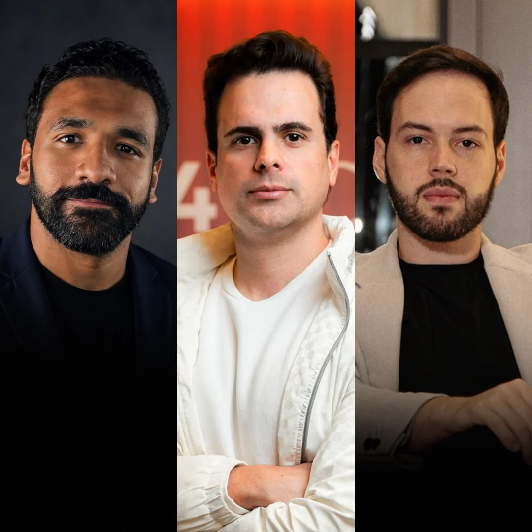 João Vitor, Hugo Silveira e Iury Borges